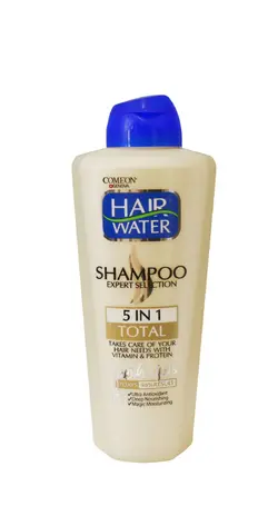 شامپو هیر واتر مغذی کامل کامان