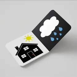 کتاب مقوایی نوزاد سلام دنیا