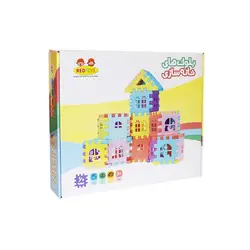 بلوک‌های خانه سازی 60 تایی