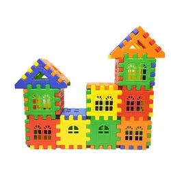 بلوک‌های خانه سازی 60 تایی