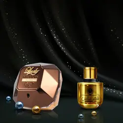 اسانس عطر پاکو رابان لیدی میلیون پرایو زنانه paco rabanne - Lady Million Prive