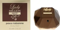 اسانس عطر پاکو رابان لیدی میلیون پرایو زنانه paco rabanne - Lady Million Prive