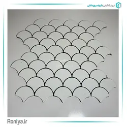 دیوارپوش بین کابینتی پولکی کد 33305 - رونیا