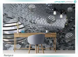 پوستر دیواری پازل سه بعدی کد FS-069 - رونیا