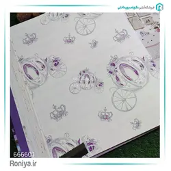 کاغذ دیواری طرح کودک کد 666601 - رونیا