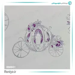 کاغذ دیواری طرح کودک کد 666601 - رونیا