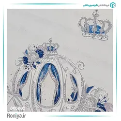 کاغذ دیواری طرح کودک کد 666601 - رونیا