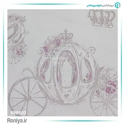 کاغذ دیواری طرح کودک کد 666601 - رونیا