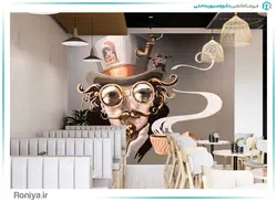 پوستر جانی دپ برای کافه Code-3DF-600 - رونیا