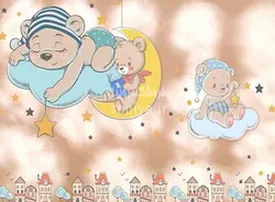 پوستر دیواری اتاق نوزاد Code-CN-0285 - رونیا