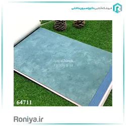 کاغذ دیواری پتینه آبی نفتی و کله غازیCode-64711-67712-64713 - رونیا