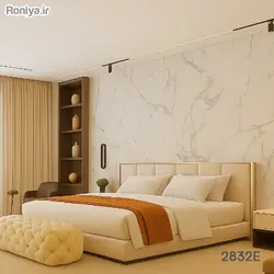 دیوارپوش ماربل شیت طرح سنگ کد6099 - رونیا