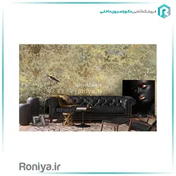 پوستر دیواری پتینه طلایی خاصCode-P-116 - رونیا