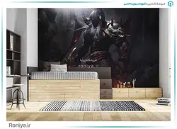 پوستر بازی پسرانه اتاق خواب کد FS-054 - رونیا