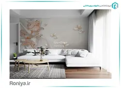 پوستر جواهرات سه بعدی 3DF-521 - رونیا