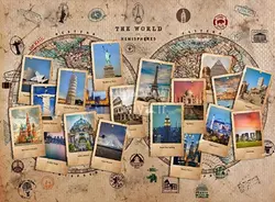 پوستر دیواری آژانس مسافرتی Code-LS-113 - رونیا