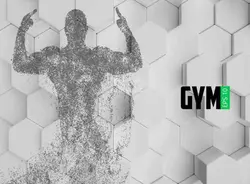 پوستر دیواری باشگاه بدنسازی کد 3D-036 - رونیا