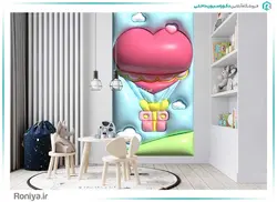 پوستر دیواری برجسته اتاق کودک کد AB-054 - رونیا