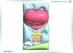 پوستر دیواری برجسته اتاق کودک کد AB-054 - رونیا