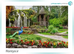 پوستر دیواری سه بعدی آبشار کدNT.197 - رونیا