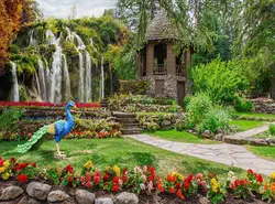 پوستر دیواری سه بعدی آبشار کدNT.197 - رونیا