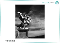 پوستر دیواری سه بعدی عیسی مسیح کد RT-034 - رونیا