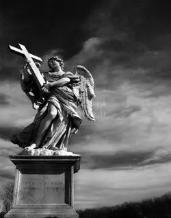 پوستر دیواری سه بعدی عیسی مسیح کد RT-034 - رونیا