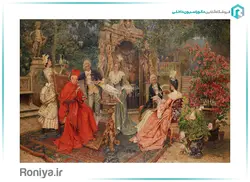 پوستر دیواری سه بعدی هنری پاپ کد RT-013 - رونیا