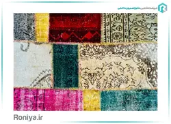 پوستر دیواری سه بعدی هنری گلیم کد RT-012 - رونیا