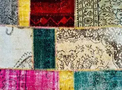 پوستر دیواری سه بعدی هنری گلیم کد RT-012 - رونیا