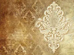 پوستر دیواری طرح اسلیمی کلاسیک کد AB-050 - رونیا