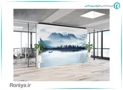 پوستر دیواری طرح تابلو نقاشی RT-203 - رونیا