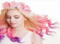 پوستر دیواری فشن سه بعدی میکاپ فانتزی کد FS-085 - رونیا