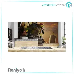 پوستر دیواری کارتون لاک پشت های نینجاCode-CN-0241 - رونیا