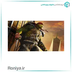 پوستر دیواری کارتون لاک پشت های نینجاCode-CN-0241 - رونیا