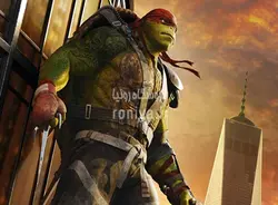 پوستر دیواری کارتون لاک پشت های نینجاCode-CN-0241 - رونیا