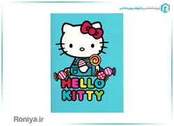 پوستر دیواری کودک سه بعدی هلو کیتی آبی کد CN-012 - رونیا