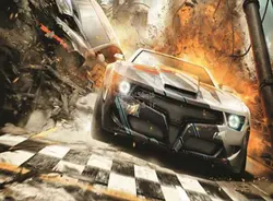 پوستر دیواری ماشین مسابقه ای کد SP-032 - رونیا