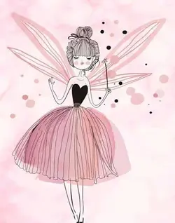 پوستر دیواری مدرن دخترانه CN-0241 - رونیا