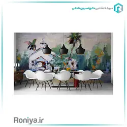 پوستر دیواری نقاشی با کاردکCode-S-158 - رونیا