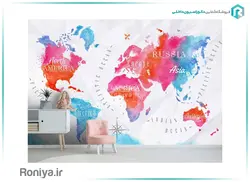 پوستر دیواری نقشه RT-226 - رونیا
