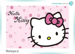 پوستر دیواری هلو کیتی کد CN-066 - رونیا