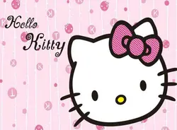 پوستر دیواری هلو کیتی کد CN-066 - رونیا
