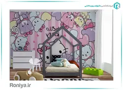 پوستر دیواری هلو کیتی CN-0133 - رونیا