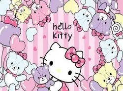 پوستر دیواری هلو کیتی CN-0133 - رونیا