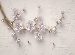 پوستر سه بعدی بنفش 3DF-262 - رونیا