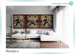 پوستر سه بعدی جدید سالن بدنسازی 3DF-524 - رونیا