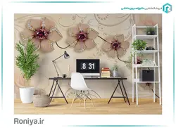 پوستر سه بعدی جواهر 3DF-332 - رونیا