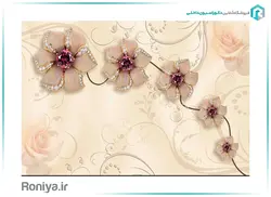 پوستر سه بعدی جواهر 3DF-332 - رونیا
