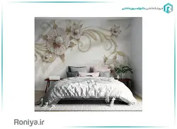 پوستر سه بعدی جواهر مروارید 3DF-319 - رونیا